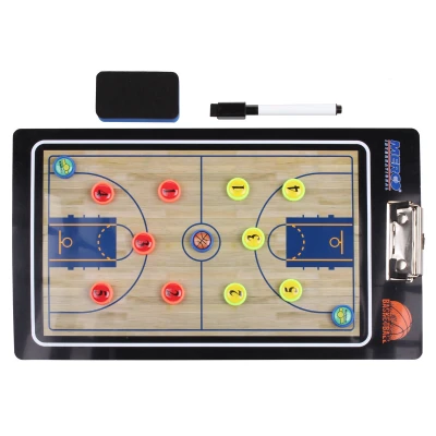 Merco Basketbal 65 magnetická trenérská tabule, s klipem