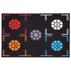 Merco Basketball Mat V2 tréninková podložka 90 x 60 cm Merco Basketball Mat V2 tréninková podložka 90 x 60 cm