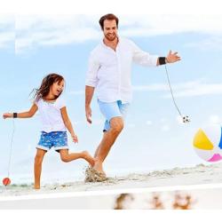 Merco Basketball Wrist míček na gumě