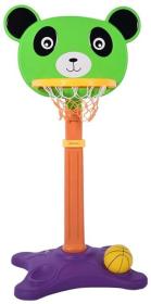 Merco Basketbalový koš dětský stojanový s terčem panda