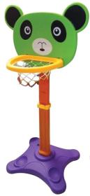 Merco Basketbalový koš dětský stojanový s terčem panda