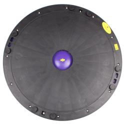 Merco BB Thorn balanční míč fialová