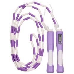 Merco Bead Counter švihadlo s počítadlem fialová Merco Bead Counter švihadlo s počítadlem fialová