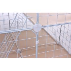 Merco Bella ohrádka pro zvířátka bílá