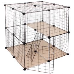 Merco Bella ohrádka pro zvířátka černá