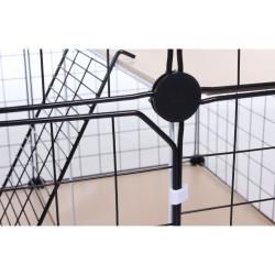 Merco Bella ohrádka pro zvířátka černá