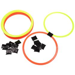 Merco Bicolor Hoop 16 agility obruče Merco Bicolor Hoop 16 agility obruče