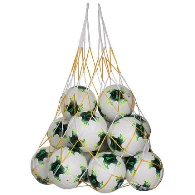 Merco Big Ball Pocket síť na míče žlutá