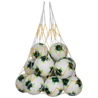 Merco Big Ball Pocket síť na míče žlutá