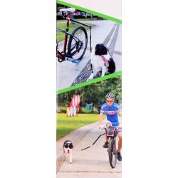 Merco Bike Buddy vodící set na kolo pro psy
