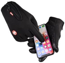 Merco Bike Touch sportovní rukavice černá
