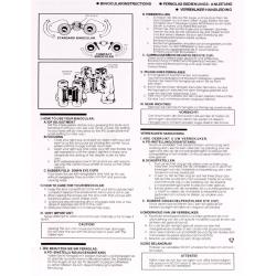 Merco Binocular 20 x 50 turistický dalekohled