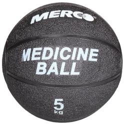 Merco Black gumový medicinální míč