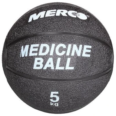 Merco Black gumový medicinální míč