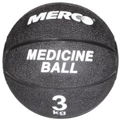 Merco Black gumový medicinální míč