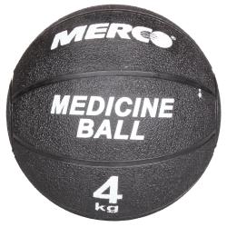 Merco Black gumový medicinální míč