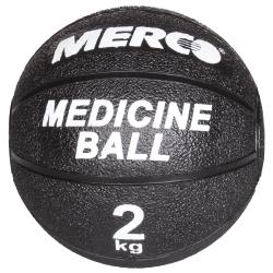 Merco Black gumový medicinální míč