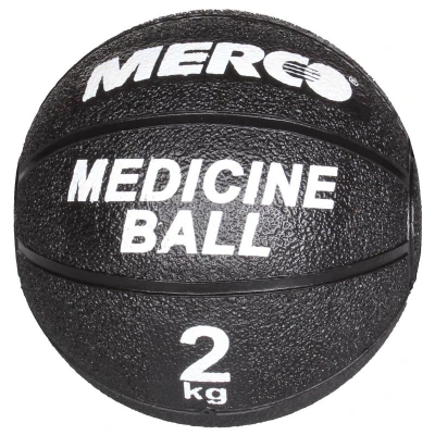 Merco Black gumový medicinální míč