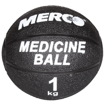 Merco Black gumový medicinální míč