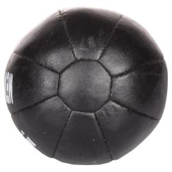 Merco Black Leather kožený medicinální míč