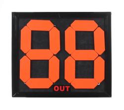 Merco Board mechanická tabule pro střídání