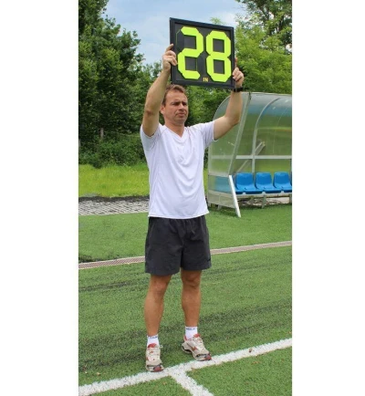 Merco Board mechanická tabule pro střídání