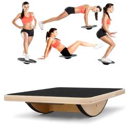 Merco Boardy Woody balanční deska dřevěná