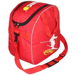 Merco Boot Bag taška na lyžiarky červená Merco Boot Bag taška na lyžiarky červená