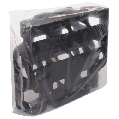 Merco Bottle Carrier 8 plastový nosič lahví černá