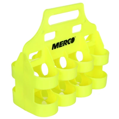 Merco Bottle Carrier 8 plastový nosič lahví žlutá
