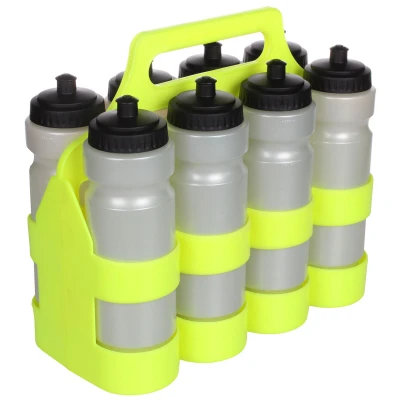 Merco Bottle Carrier 8 žlutá sada dvou plastových nosičů lahví