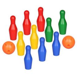 Merco Bowling Pin dětské kuželky POUZE 1 balení (VÝPRODEJ) Merco Bowling Pin dětské kuželky POUZE 1 balení (VÝPRODEJ)