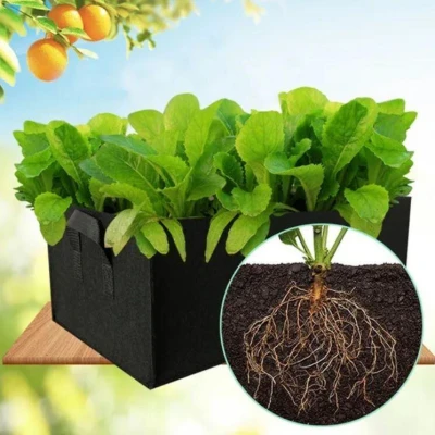 Merco Box Grow Bag 50 textilní květináč