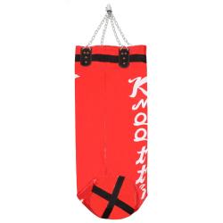 Merco Boxer 140 boxovací pytel BEZ VÝPLNĚ červená