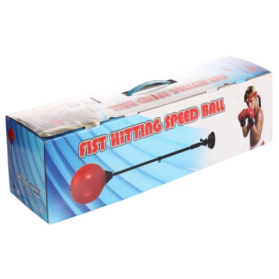 Merco Boxing Speed Ball boxovací hruška s přísavkou