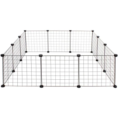 Merco Bucky ohrádka pro zvířátka černá