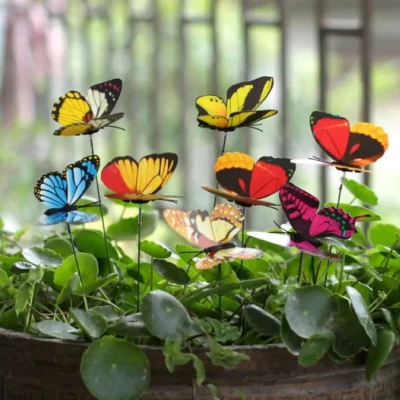 Merco Butterfly zahradní dekorace 50 ks