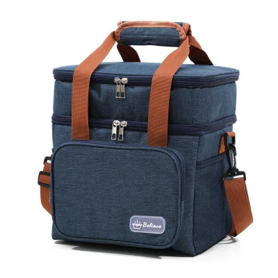 Merco Camping chladiaca taška navy