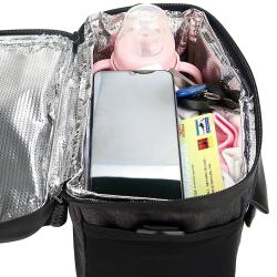 Merco Carry 1.0 brašna na řídítka černá