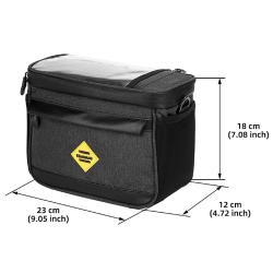 Merco Carry 1.0 brašna na řídítka černá