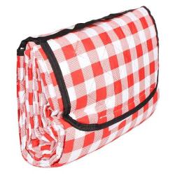 Merco Cell Red XXL pikniková deka 200 x 200 cm
