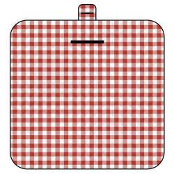 Merco Cell Red XXL pikniková deka 200 x 200 cm