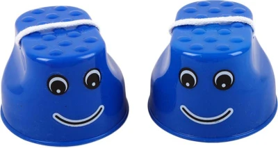 Merco Chůdy Smile dětské balanční protiskluzové modré plast Merco Chůdy Smile dětské balanční protiskluzové modré plast