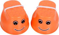 Merco Chôdky Smile detské balančné protišmykové oranžové plast