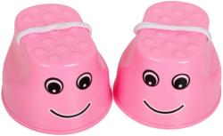 Merco Chôdky Smile detské balančné protišmykové ružové plast