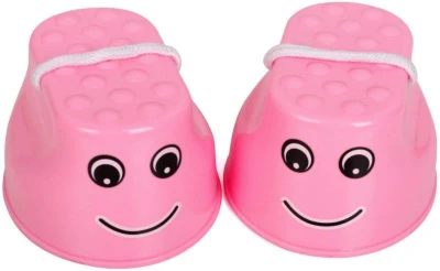 Merco Chůdy Smile dětské balanční protiskluzové růžové plast Merco Chůdy Smile dětské balanční protiskluzové růžové plast