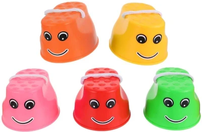 Merco Chôdky Smile detské balančné protišmykové ružové plast