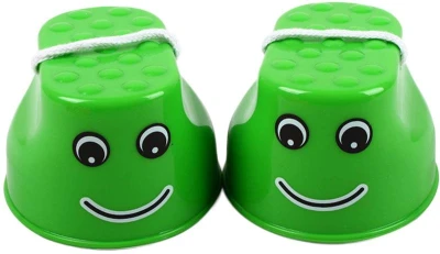 Merco Chůdy Smile dětské balanční protiskluzové zelené plast Merco Chůdy Smile dětské balanční protiskluzové zelené plast