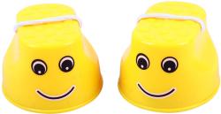 Merco Chůdy Smile dětské balanční protiskluzové žluté plast