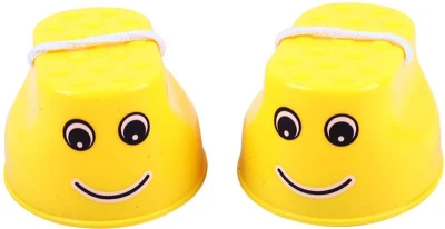 Merco Chôdky Smile detské balančné protišmykové žlté plast Merco Chôdky Smile detské balančné protišmykové žlté plast